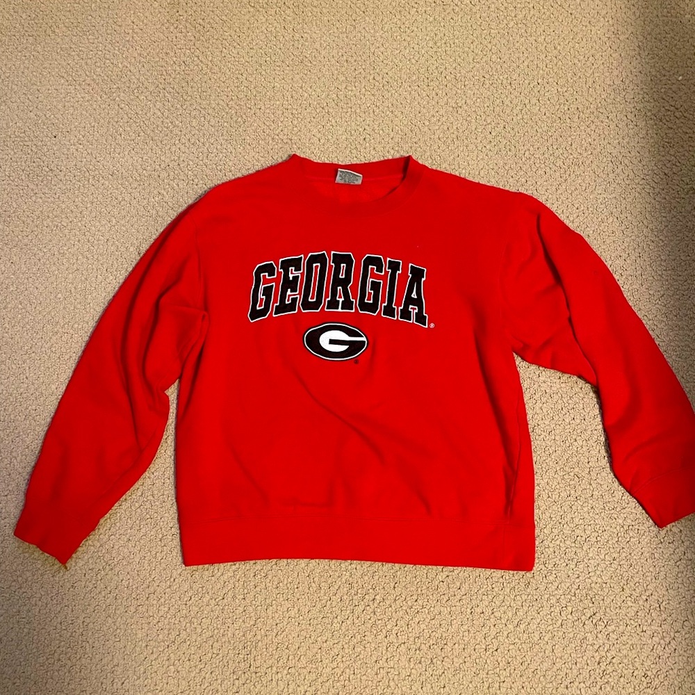 Georgia Bulldogs Crew Neck